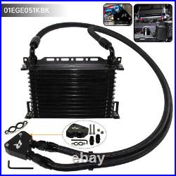 13 Row Engine Oil Cooler Kit +Oil Filter Adapter for GM LS1 LS2 LS3 LS6 LS7 LS9