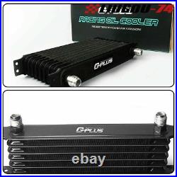 15 Row 10AN Universal Performance Alumium Engine Oil Cooler + Filter Adapter New