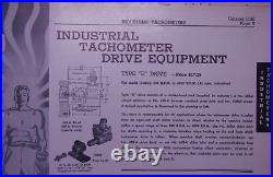 1941-1948.500 Machinery Tachometer Dive Adapter Stewart Warner Tach Reliance