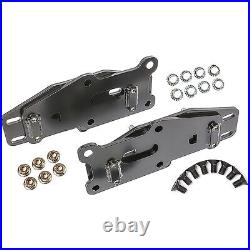 1947-72 GM Cars and Trucks LS Engine Mount Adaptor Set