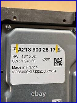 2019 2020 Mercedes S560 W222 Adaptive Cruise Contol Module OEM B4881 DG1