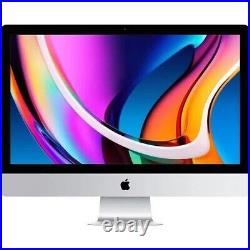 2020 Apple iMac 5K 27 3.8GHz Turbo 8-Core i7/ 72GB RAM / 1TB SSD / AMD RP5500XT