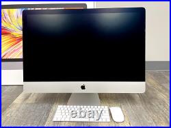 2020 Apple iMac 5K 27 3.8GHz Turbo 8-Core i7/ 72GB RAM / 1TB SSD / AMD RP5500XT