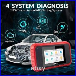 2023 Launch CRP129E Car OBD2 Scanner Engine ABS SRS SAS TPMS EPB Diagnostic Tool