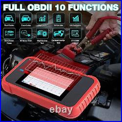 2023 Launch CRP129E Car OBD2 Scanner Engine ABS SRS SAS TPMS EPB Diagnostic Tool