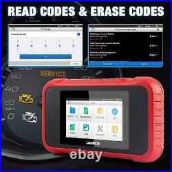 2023 Launch CRP129E Car OBD2 Scanner Engine ABS SRS SAS TPMS EPB Diagnostic Tool