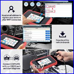 2023 Launch CRP129E Car OBD2 Scanner Engine ABS SRS SAS TPMS EPB Diagnostic Tool