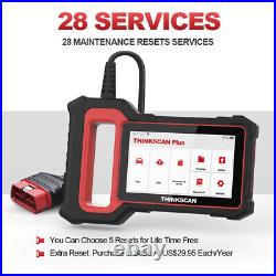 2023 Thinkscan Plus S7 Car OBD2 Scanner Auto Diagnostic Tool ABS SRS BCM IC AC