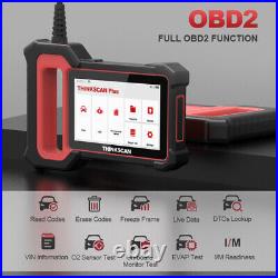 2023 Thinkscan Plus S7 Car OBD2 Scanner Auto Diagnostic Tool ABS SRS BCM IC AC