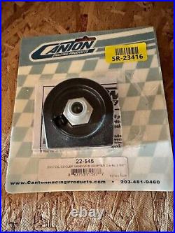 22-545 Canton Racing Oil Cooler Sandwich Adapter 3/4-16 in. Filter Thread