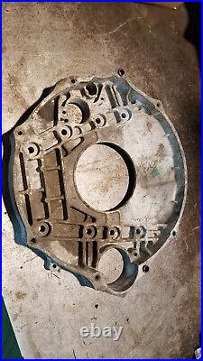 3965232 2005 Automatic Dodge RAM Cummins 5.9L Engine Adapter Plate 6BT ref44