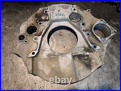 3965232 2005 Automatic Dodge RAM Cummins 5.9L Engine Adapter Plate 6BT ref545