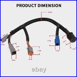 423-6344 #176344 Engine Adapter Harness for 1976-1995 Johnson Evinrude