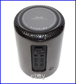 Apple MAC Pro A1481 Late 2013 Xeon 6-Core 3.5GHz 64GB 1TB SSD Dual FirePro D500