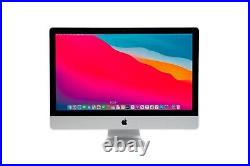 Apple imac 27 retina 5k late 2015 3.2 Ghz 2 TB hdd and 120GB ssd. LIKE NEW