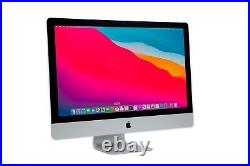 Apple imac 27 retina 5k late 2015 3.2 Ghz 2 TB hdd and 120GB ssd. LIKE NEW