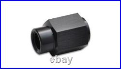 BLACK LS Engine Fuel Pressure Adapter Fitting 4AN Female Flare to 1/8 NPT