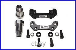 BMW E30 5-LUG ADAPTER KIT FRONT (HUBS / BRAKES) without ABS