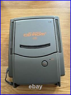 BROKEN FAULTY! PC Engine & SUPER-CD-ROM2 Console withoriginal Pad, NEW AC Adapter