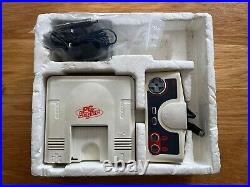 BROKEN FAULTY! PC Engine & SUPER-CD-ROM2 Console withoriginal Pad, NEW AC Adapter