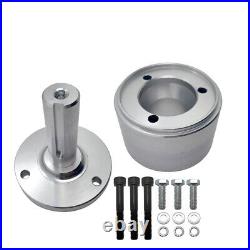 Billet Aluminum Flywheel PTO Drive Kit For Predator 670 V-twin Engine Adapter