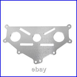 Billet Engine Stand Adapter Plate, 1/2 Alum for SBC, BBC, LS, LT