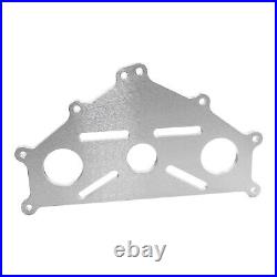 Billet Engine Stand Adapter Plate, 1/2 Alum for SBC, BBC, LS, LT