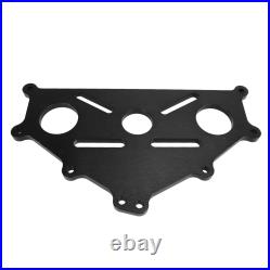 (Black)Engine Stand Adapter Easy Install Vibration Proof 551897 Engine Stand