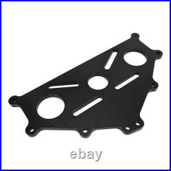 (Black)Engine Stand Adapter Easy Install Vibration Proof 551897 Engine Stand