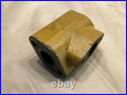 CAT C9 Caterpillar Diesel Engine Oil Filler Neck Adapter 224-4392 OEM