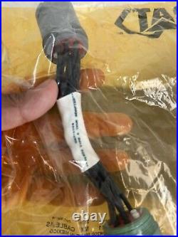 Cat Caterpillar 507-1011 9 Pin Cable Adapter Truck Engine / Genuine -new Sealed