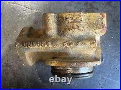 Caterpillar 3516 3512 Engine Casting Adapter 8N9654