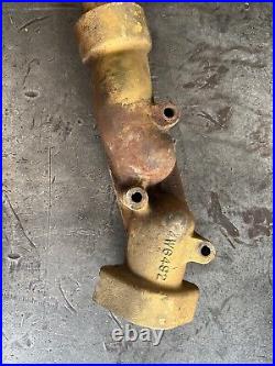 Caterpillar 3516 Engine Adapter 4W6492 4W-6492