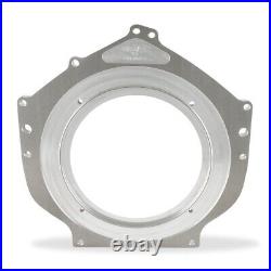 Cbm Gm Ls Engine / Mendeola 2d/s4 Trans Mount Billet Adapter Plate 8 Bolt Crank