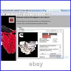 CumSERVICES INLINE 7 Data Link Adapter, CumSERVICES Truck, Engine Code Reader wi