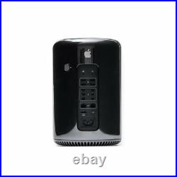 Custom Apple Mac Pro 2013 Up to 2.7GHz 12-Core 128GB 2TB SSD D500 + Warranty