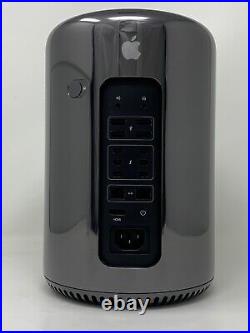 Custom Apple Mac Pro 2013 Up to 2.7GHz 12-Core 128GB 2TB SSD D500 + Warranty