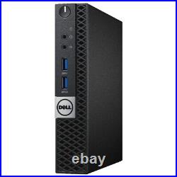 Dell 5050 Tiny Micro Mini PC i5 32GB M. 2 1TB SSD Win 10 Pro, WIFI Bluetooth HDMI