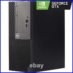 Dell Gaming Desktop Computer Intel i5 16GB RAM 2TB HD 120GB SSD Windows 10 Wi-Fi