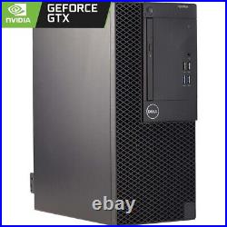 Dell Gaming Desktop Computer Intel i5 16GB RAM 2TB HD 120GB SSD Windows 10 Wi-Fi