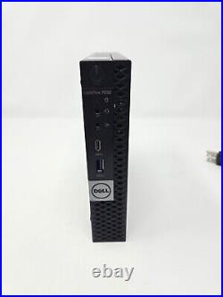 Dell OptiPlex 7050 Micro i7-7700T CPU 16GB DDR4 Ram 256GB SSD WiFi Win 11 Pro