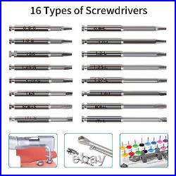 Dental Implant Prosthetic Driver Kit Engine Latch Screwdriver Wrench Adapter