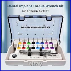 Dental Implant Prosthetic Driver Kit Engine Latch Screwdriver Wrench Adapter