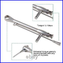 Dental Implant Prosthetic Driver Kit Engine Latch Screwdriver Wrench Adapter