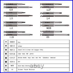 Dental Implant Prosthetic Driver Kit Engine Latch Screwdriver Wrench Adapter