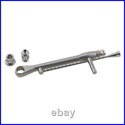 Dental Implant Ratchet Wrench Adapter 4mm Square Latch Driver 15-70Ncm? 7mm