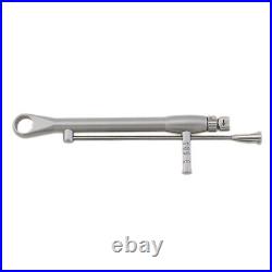 Dental Implant Ratchet Wrench Adapter 4mm Square Latch Driver 15-70Ncm? 7mm