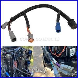 ENGINE ADAPTER Harness for Johnson Evinrude 1976-1995 Old Engines 0176344 18