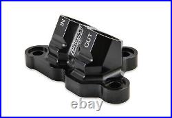 Earls 1125ERL Earls Oil Filter Adapter for 2011-'14 Ford 5.0L Coyote Engine