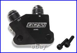 Earls Plumbing LS0012ERL Engine Oil Cooler Adapter